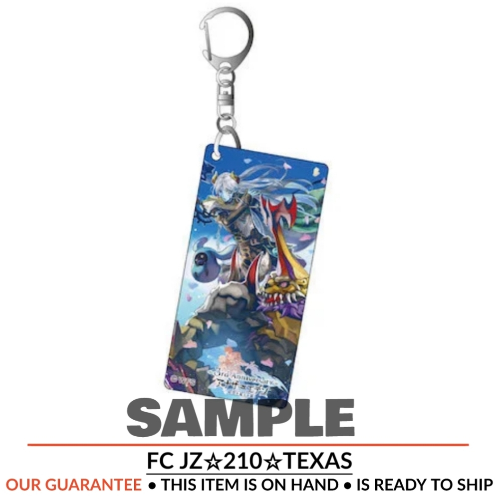 Another Eden - Acrylic Keychain (3rd Anniversary Illustration Ver.) - NEW
